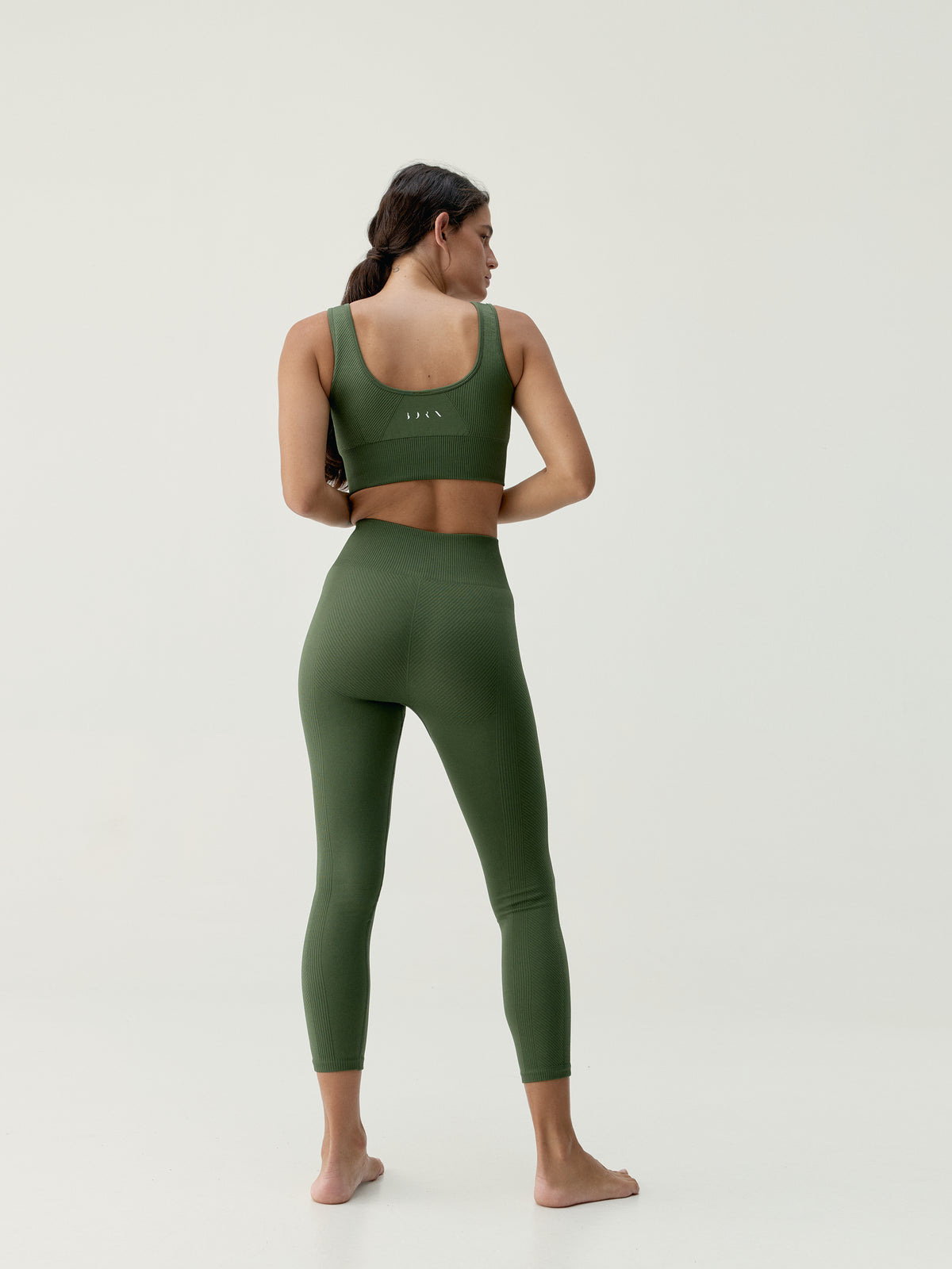 Legging Idara Dark Olive