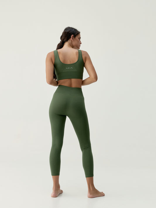 Legging Idara Dark Olive