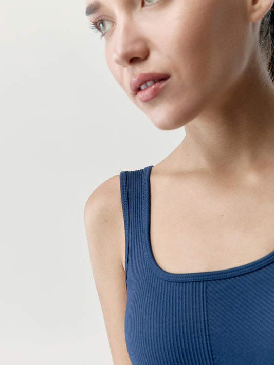 Top Idara Sailor Blue