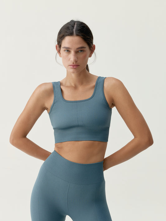 Idara Stormy Grey Top