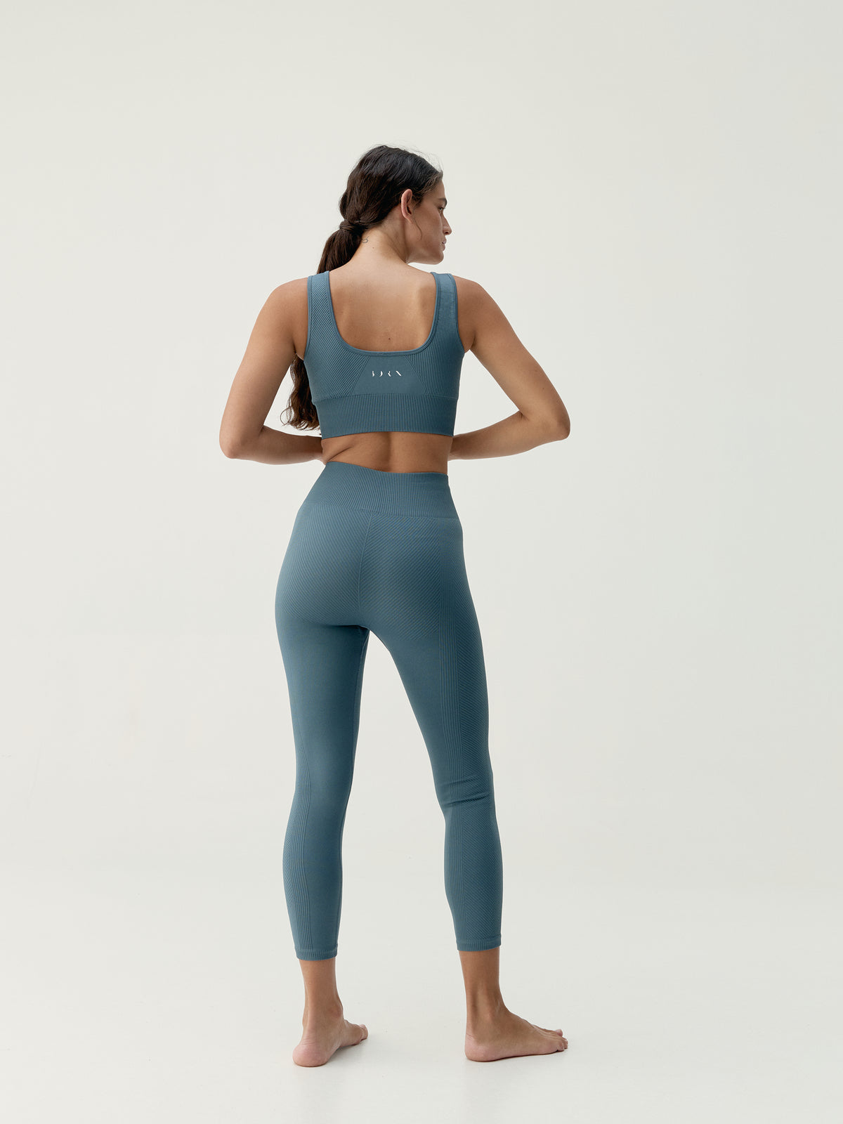 Idara Stormy Grey Leggings