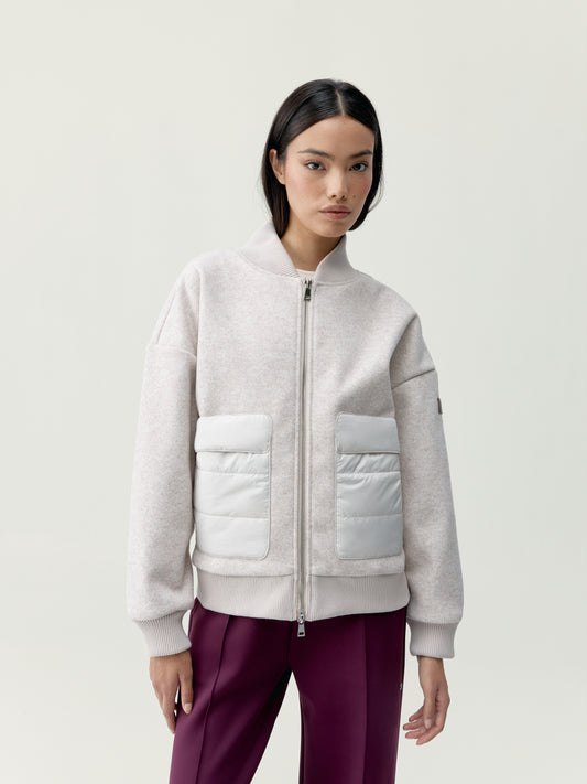 Ignis Dove Melange Jacket