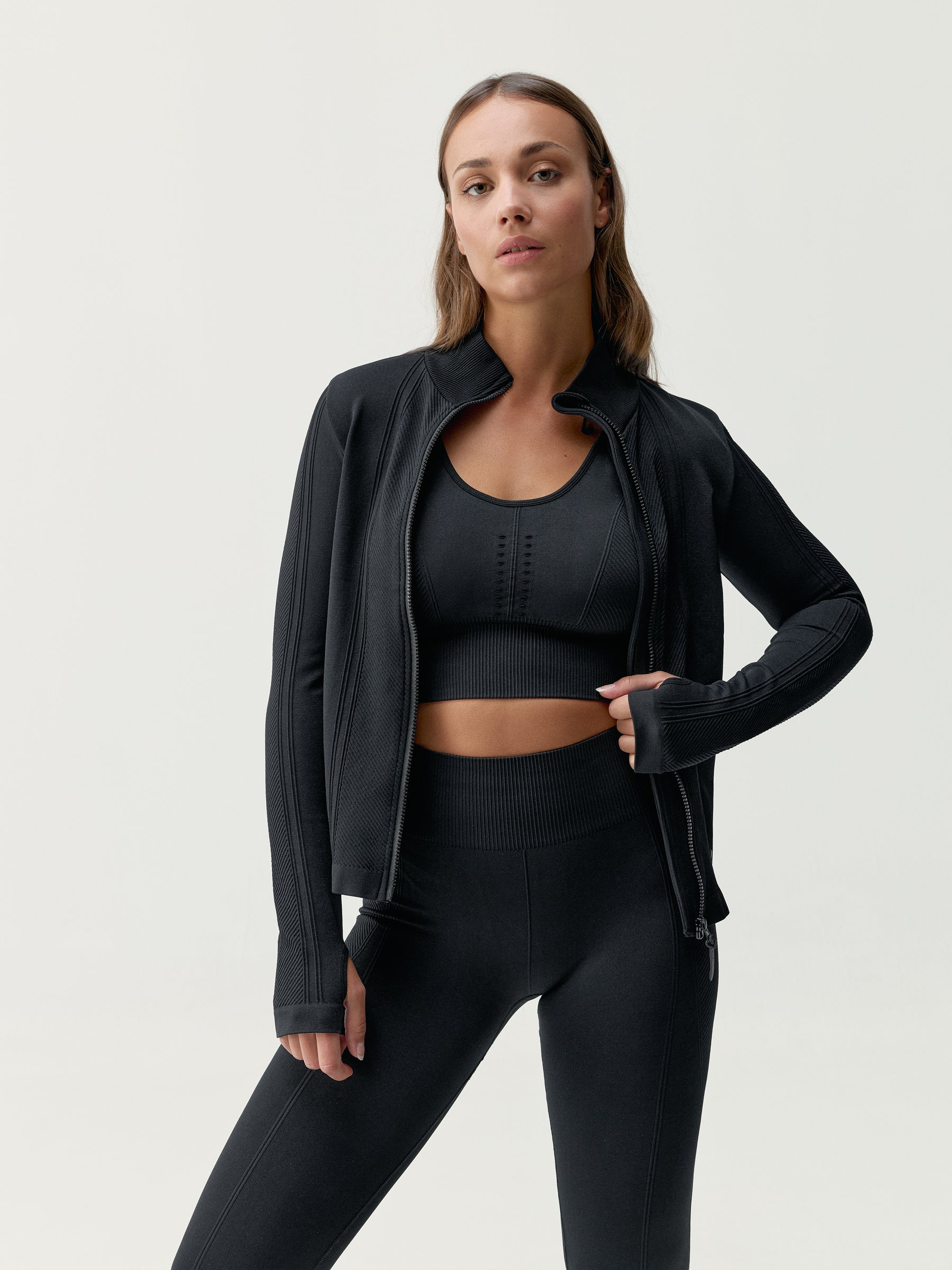 India Jacket in Black