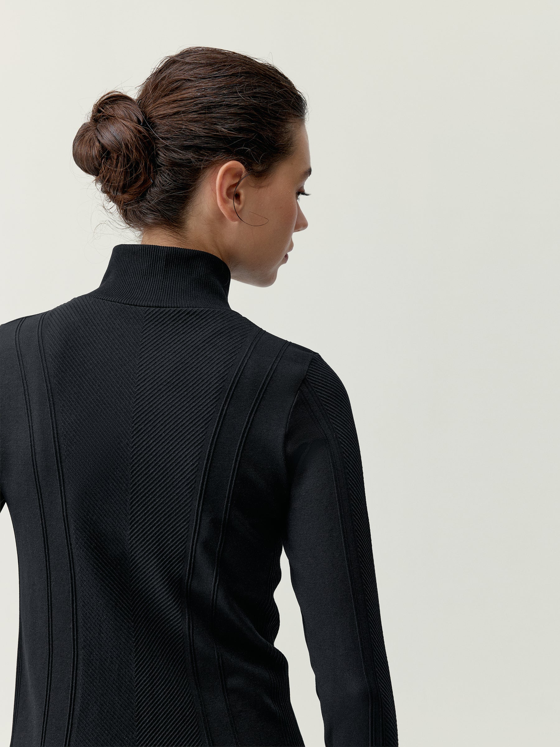 Jacke Indien Schwarz