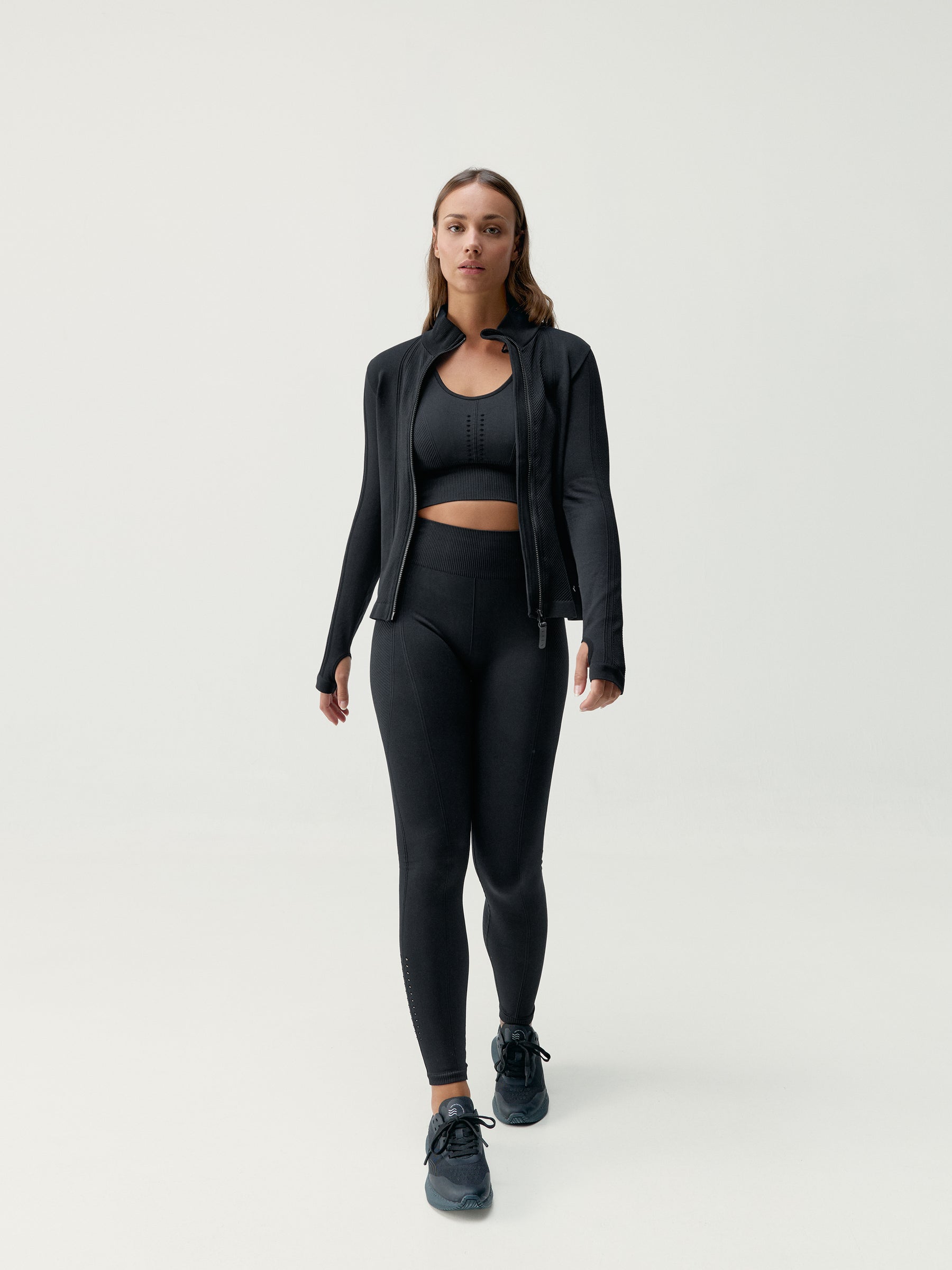 India Jacket in Black