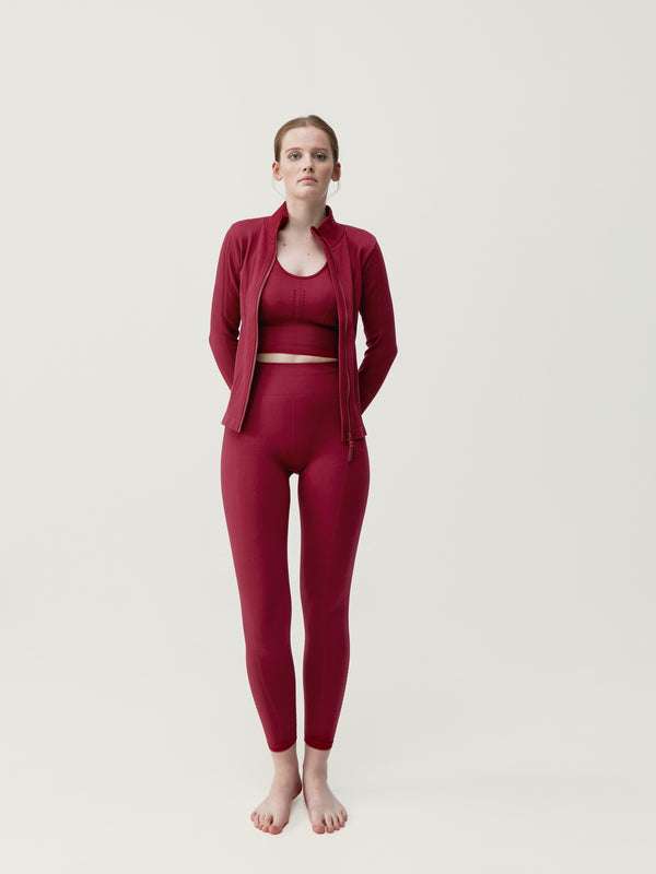 India Legging in Currant