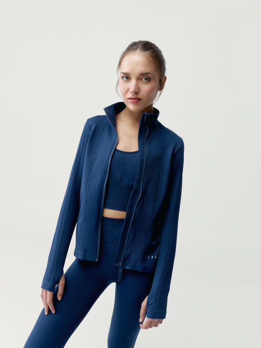 India Jacket in Sailor Blue