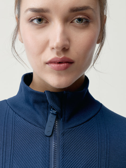 India Jacket in Sailor Blue