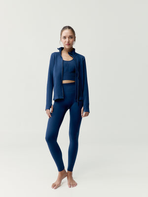 Veste bleue marine indienne