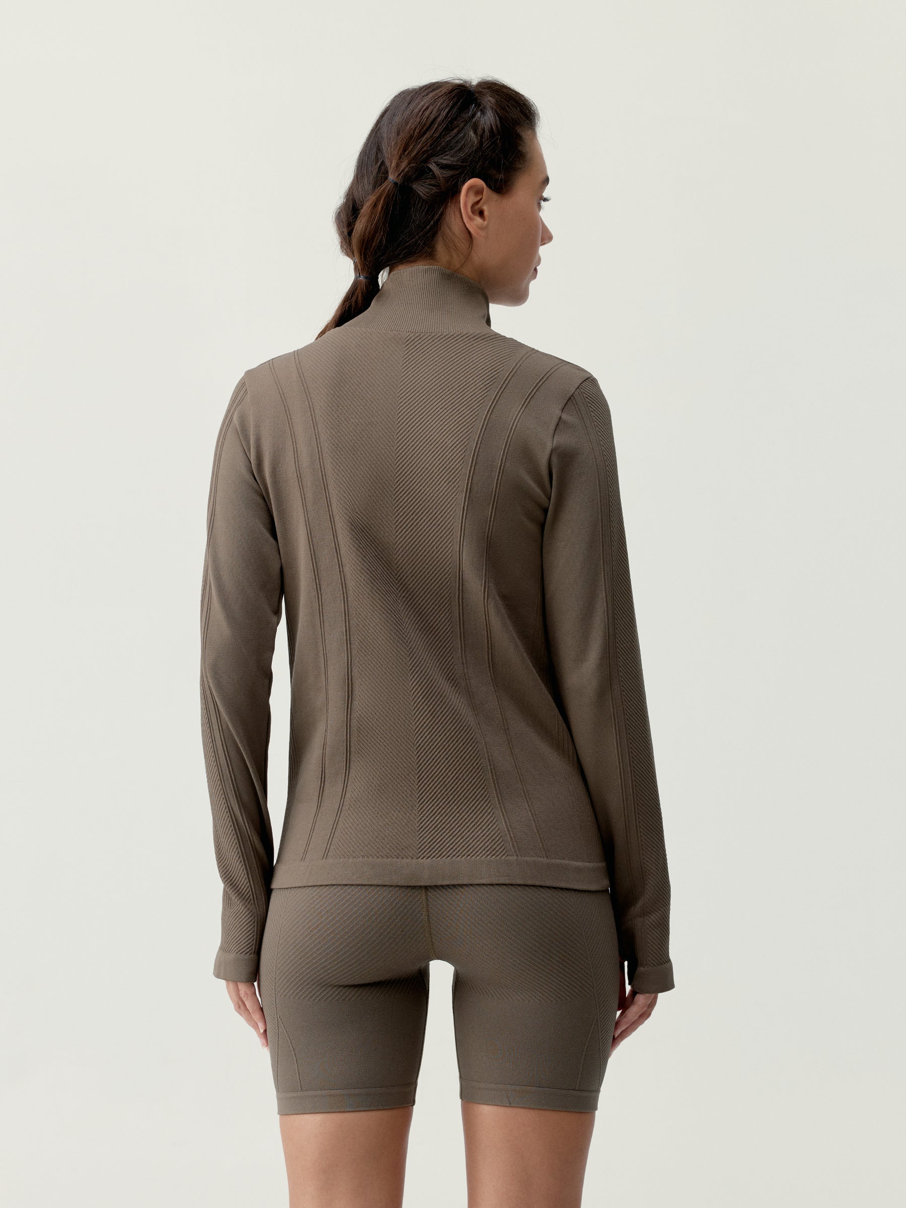 India Jacket in Walnut