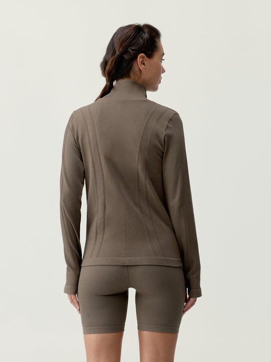 India Jacket in Walnut