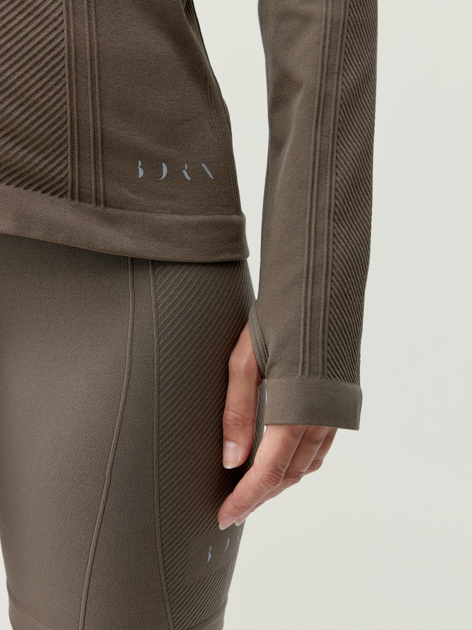 India Jacket in Walnut