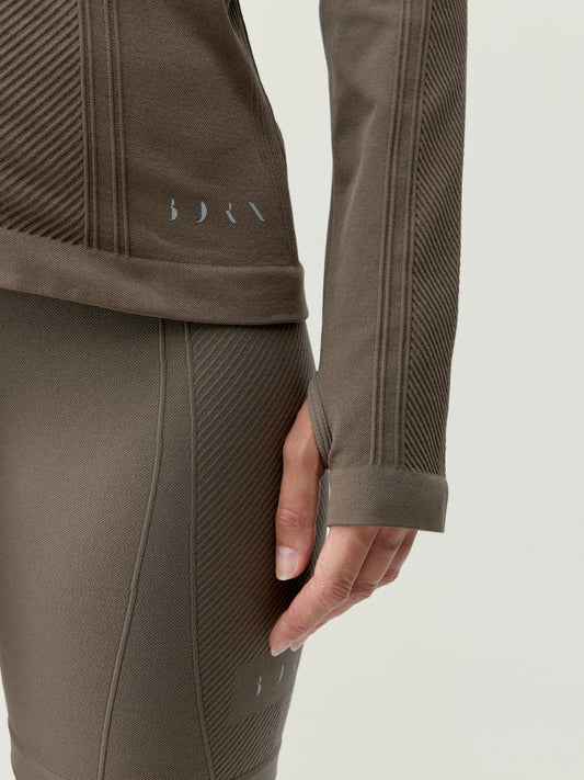 India Jacket in Walnut