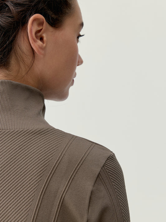 India Jacket in Walnut