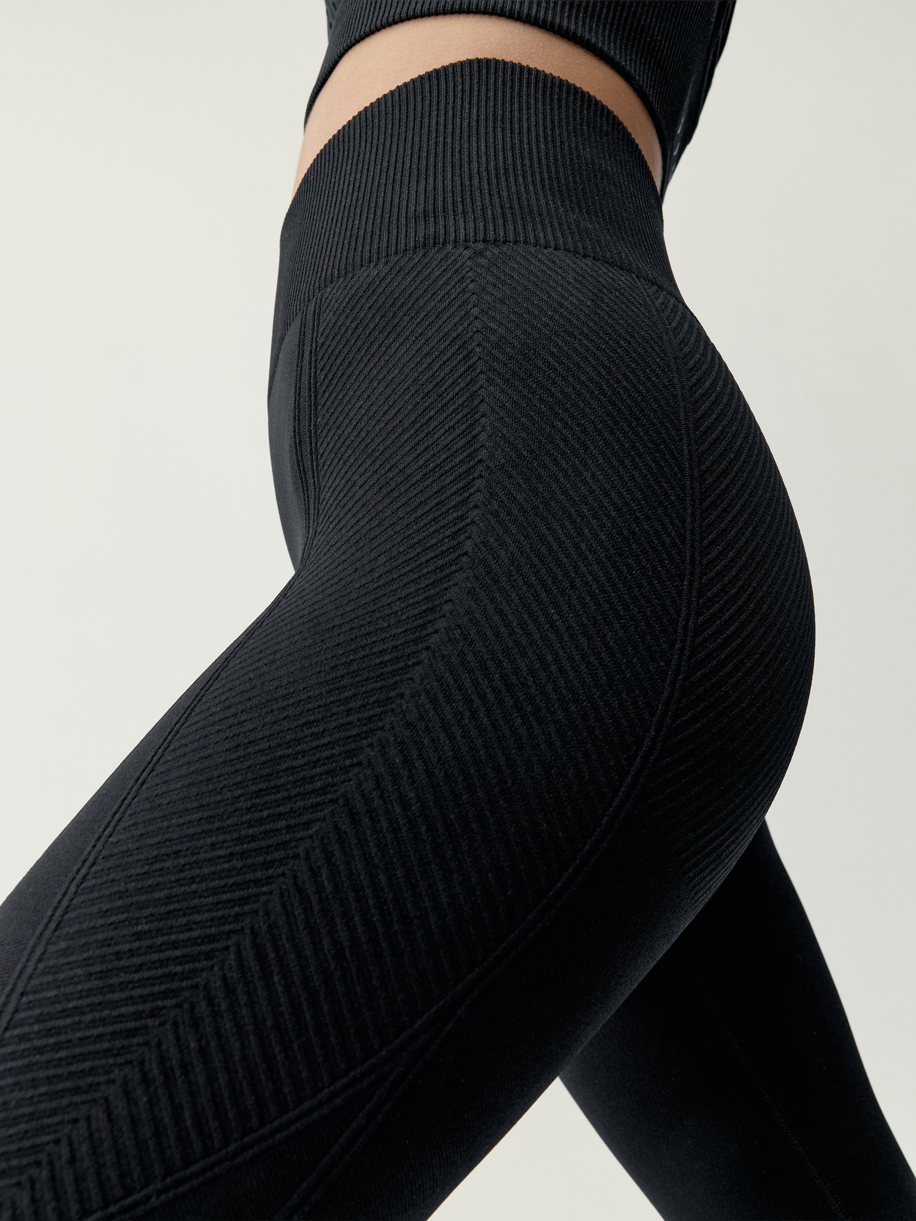 Leggings Indien Schwarz