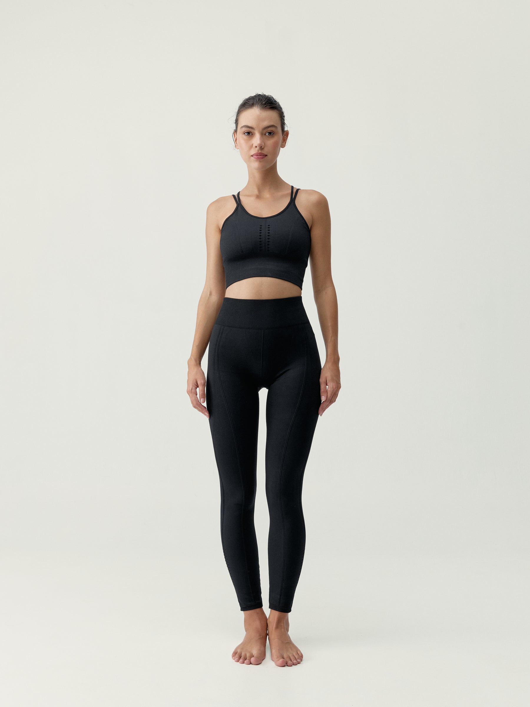 Leggings Indien Schwarz