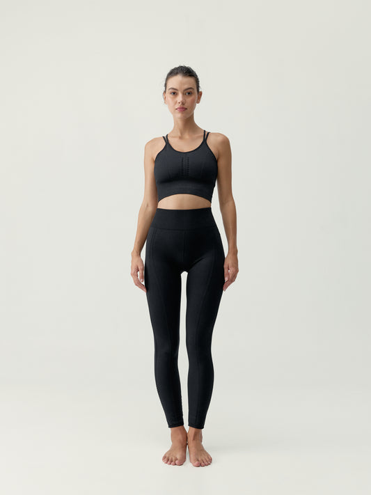 India Leggings in Black