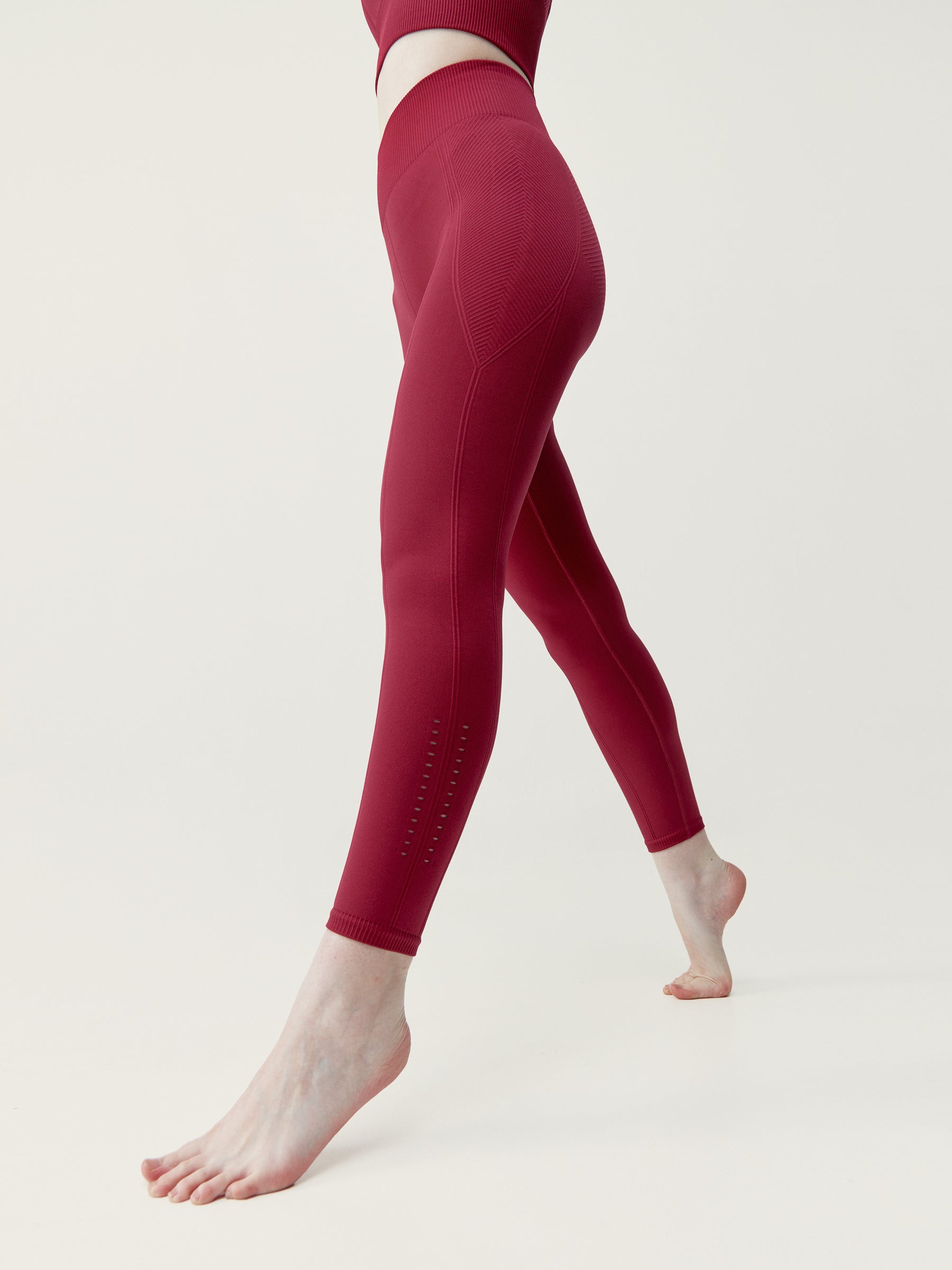 India Legging in Currant