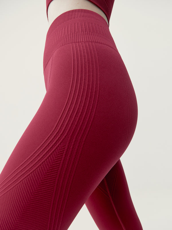 India Legging in Currant