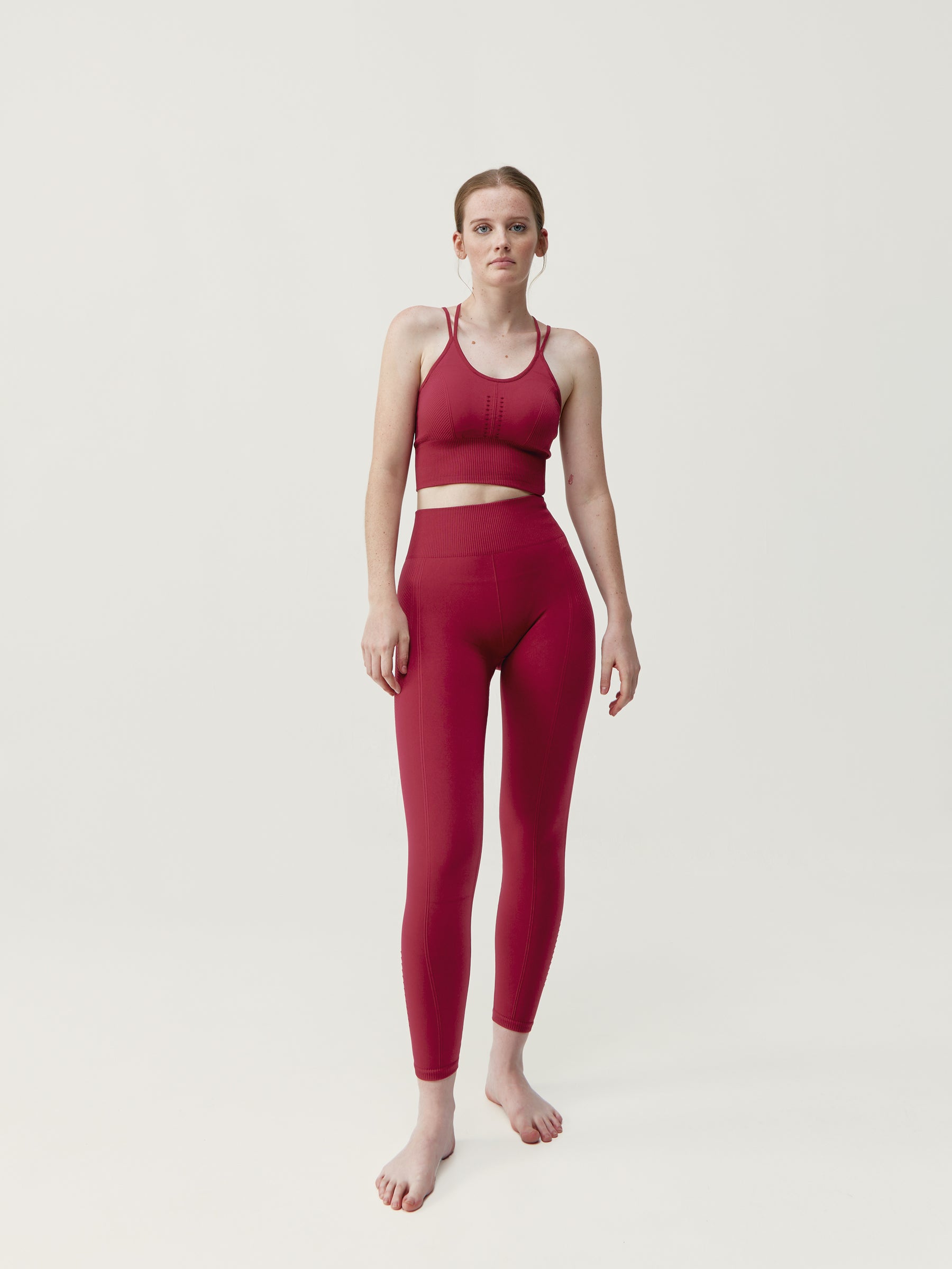 India Legging in Currant