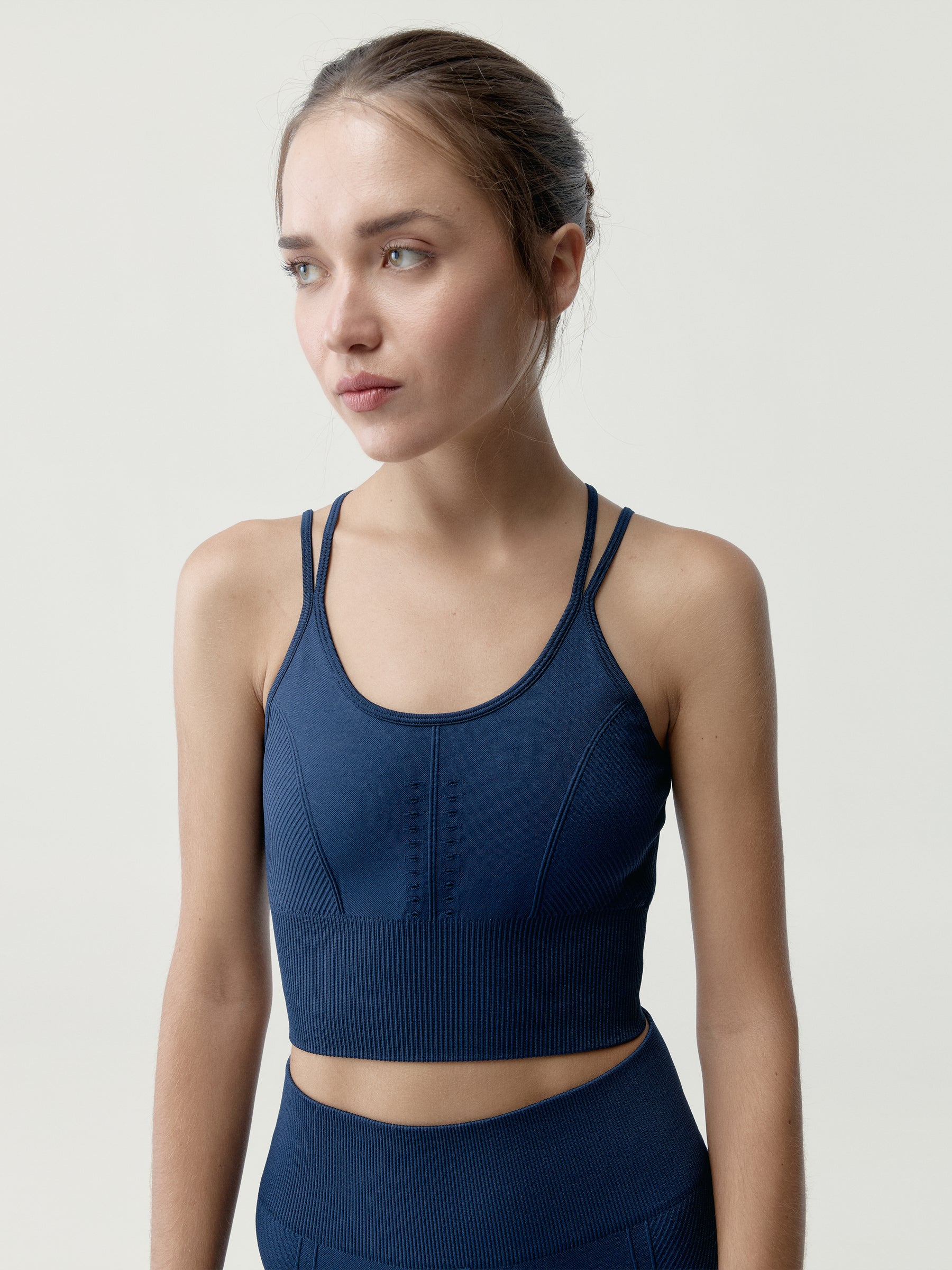 India Top in Sailor Blue