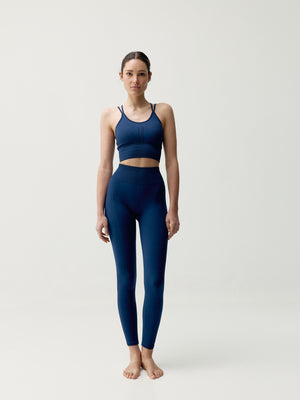 India Leggings in Sailor Blue