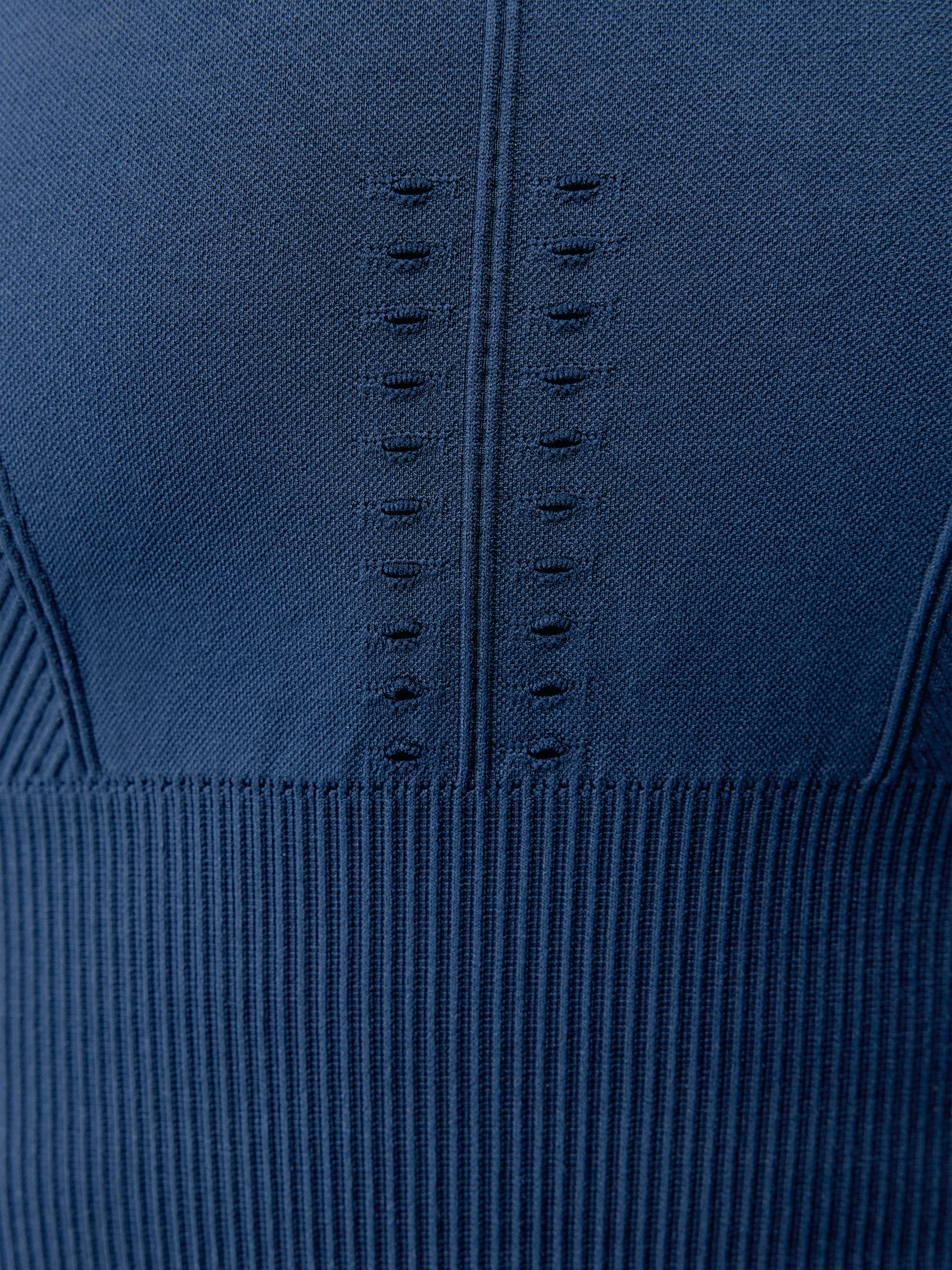 India Top in Sailor Blue