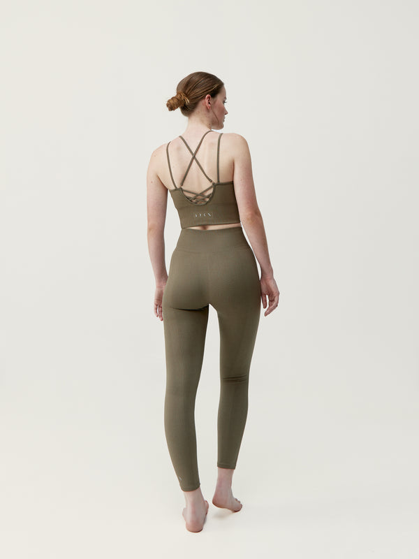 Legging India Walnut