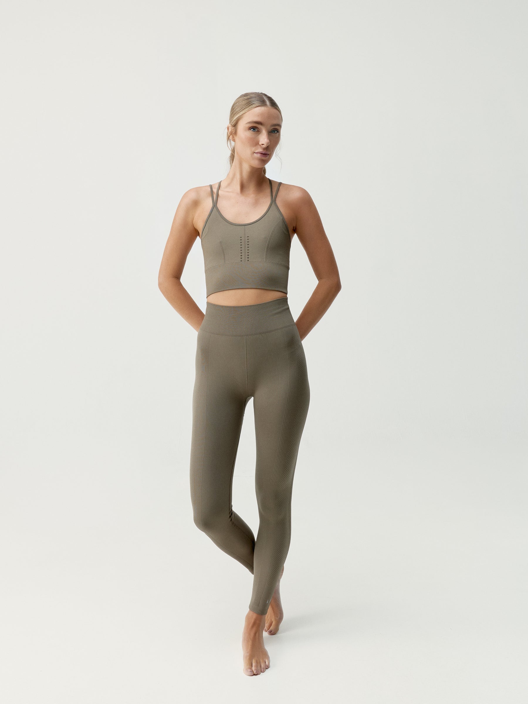 Legging India Walnut