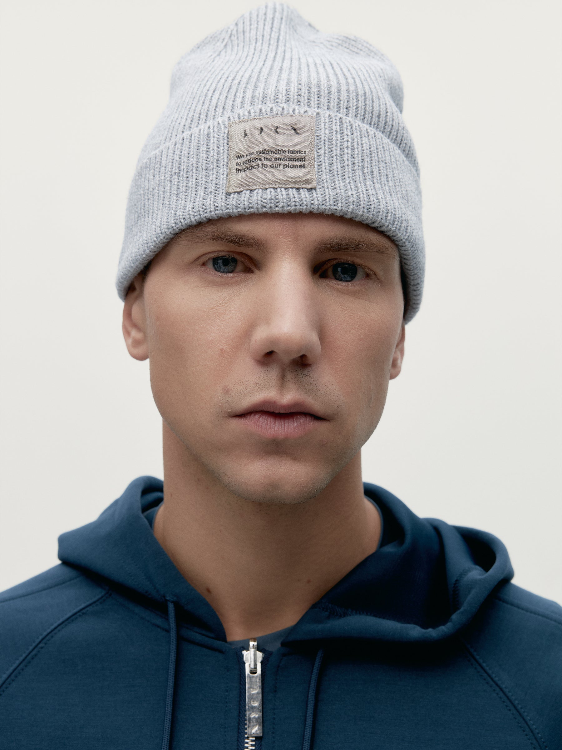 Hat Indo Grey Melange