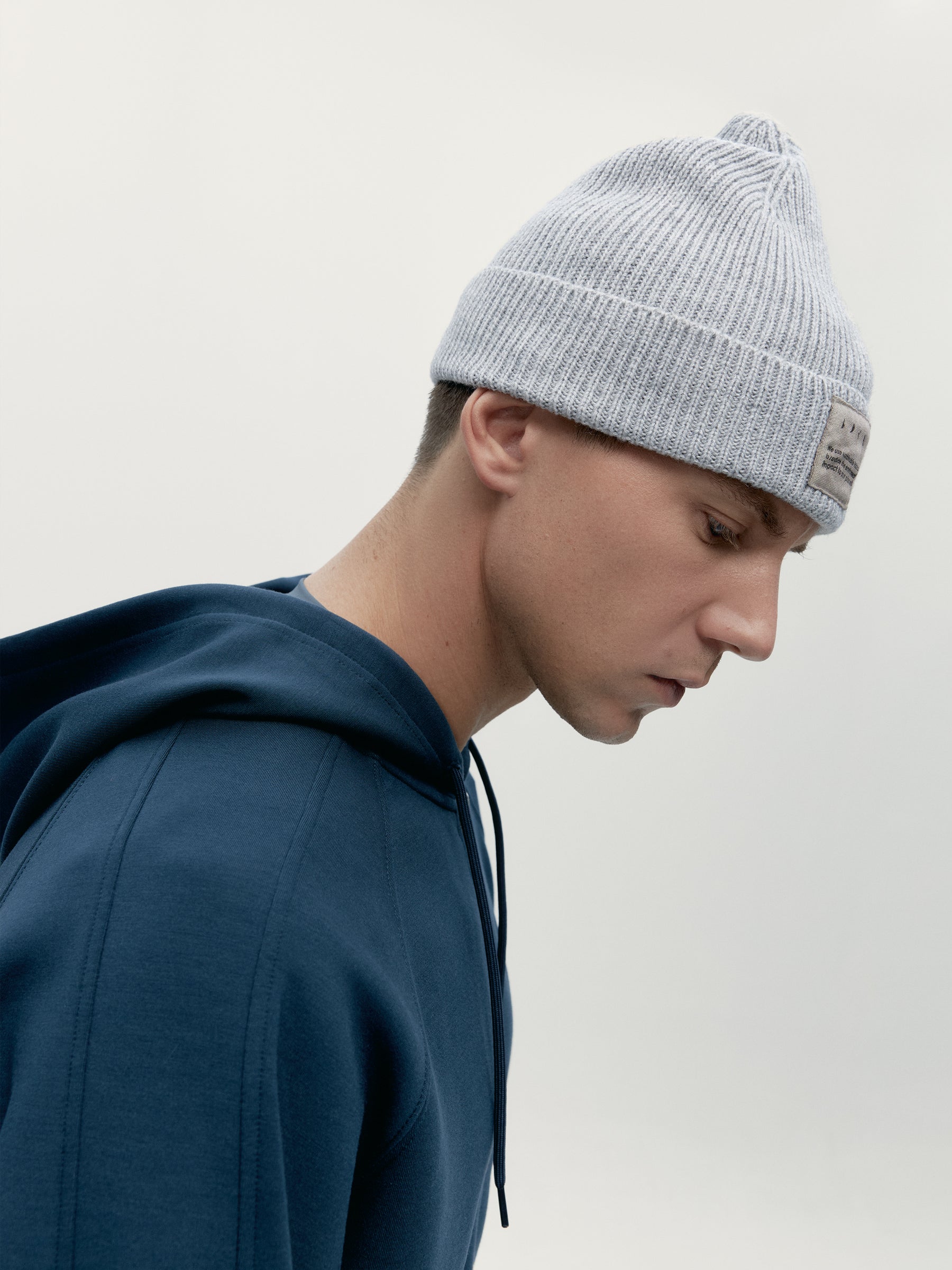 Hat Indo Grey Melange