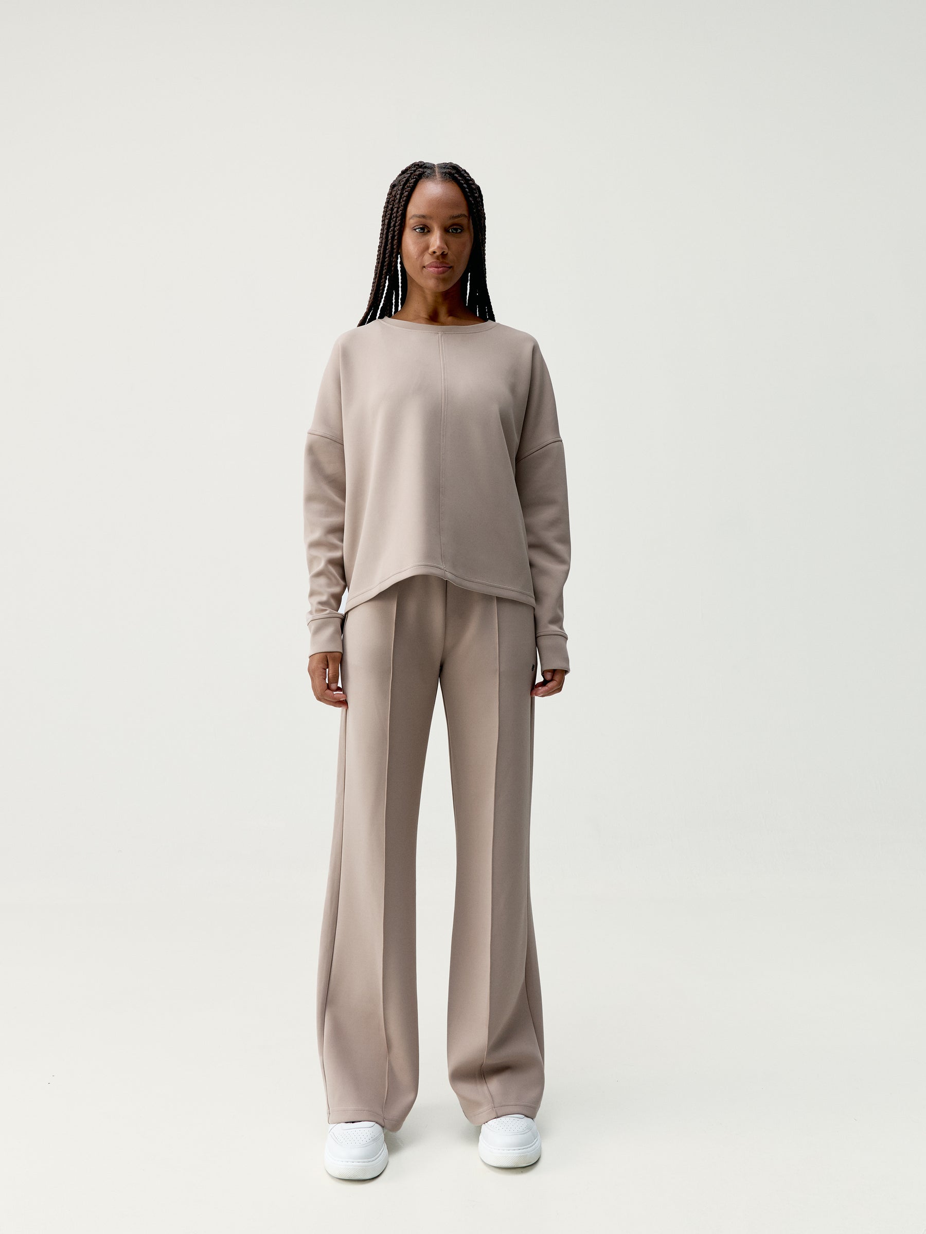 Pants Iniya Dark Grain