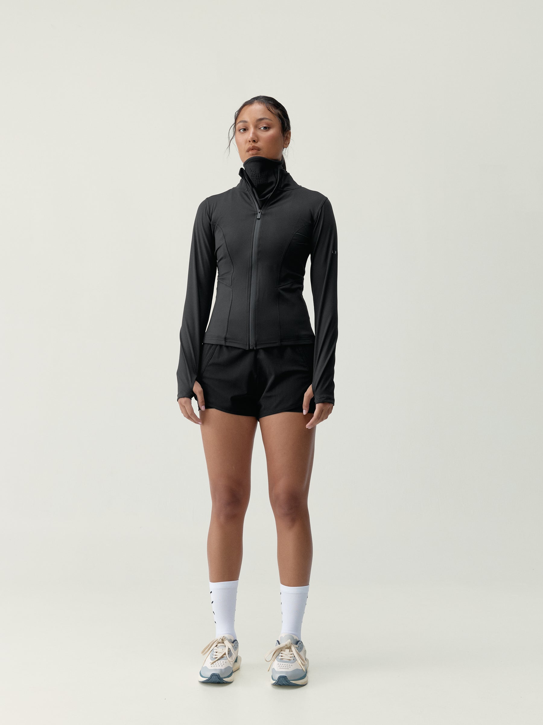 Isoka Jacket in Black