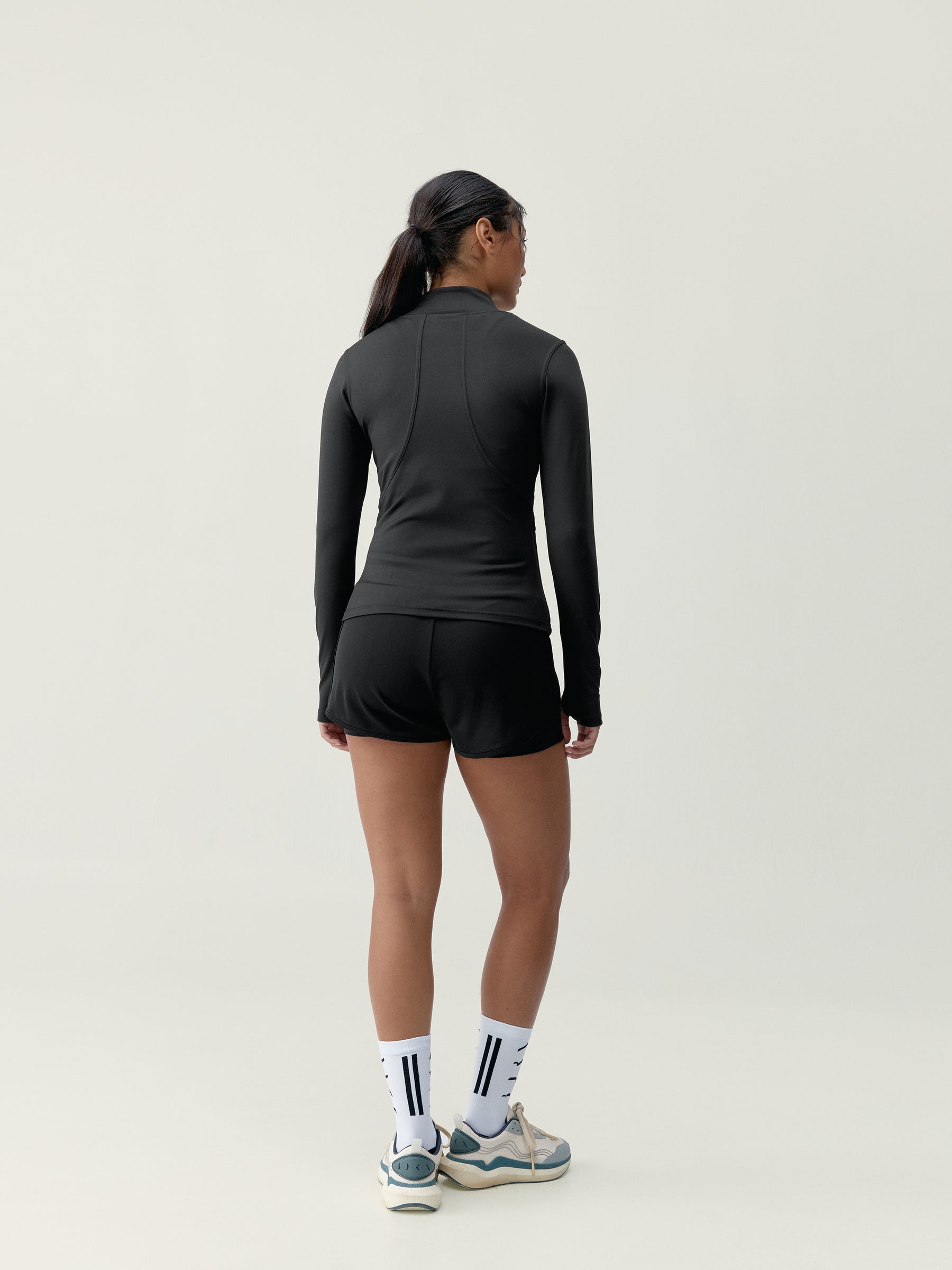 Isoka Jacket in Black