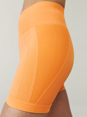 Isolda Shorts in Papaya