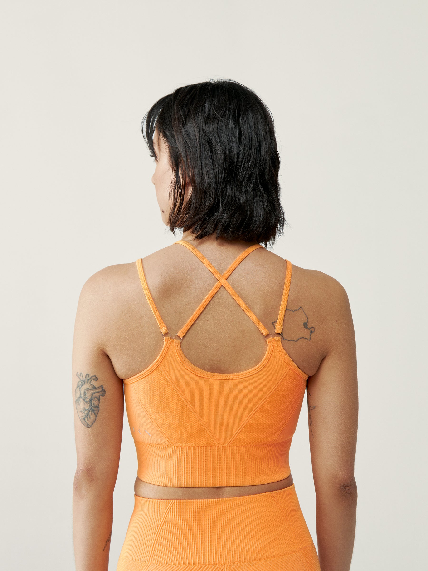 Isolda Top in Papaya