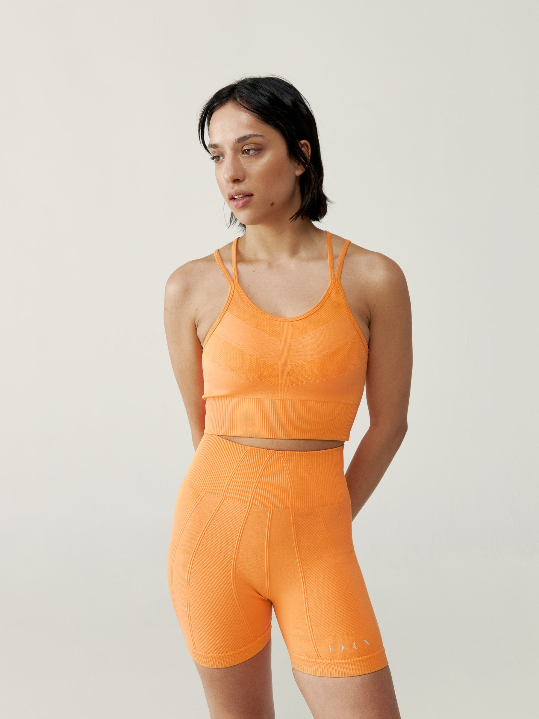 Isolda Top in Papaya