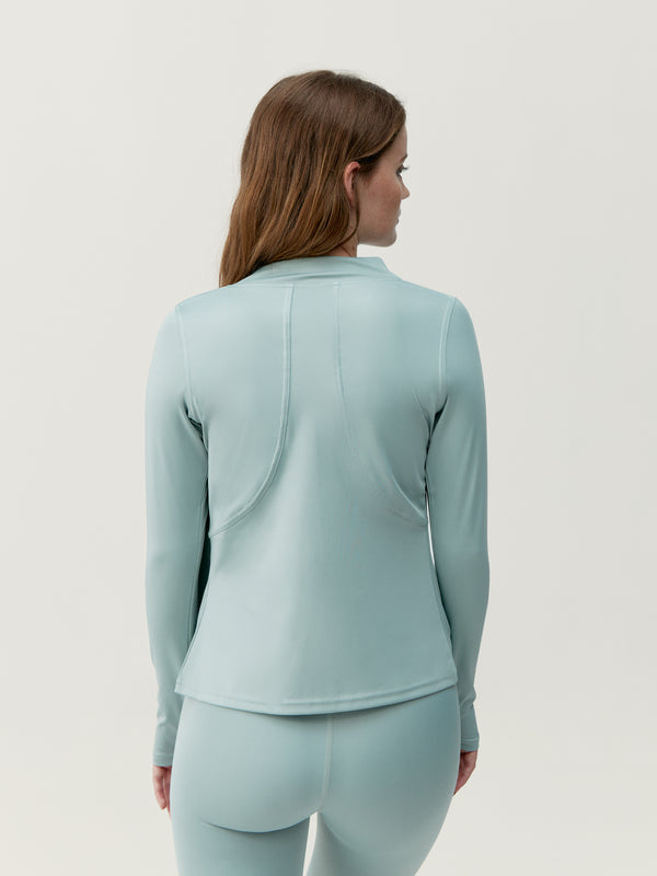 Ivet Jacket in Jade Grey