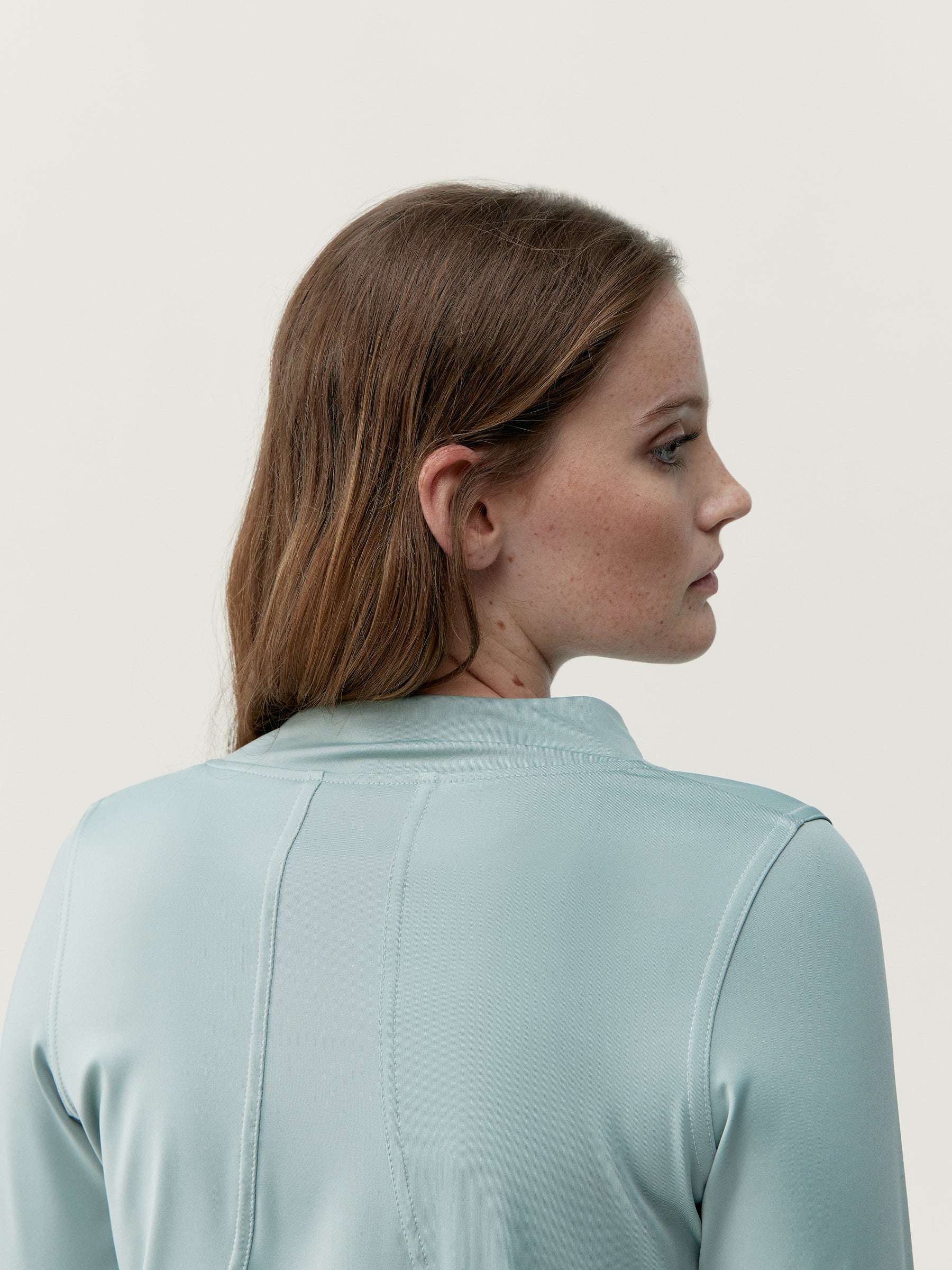 Ivet Jacket in Jade Grey