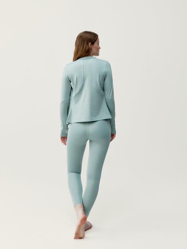 Ivet Jacket in Jade Grey