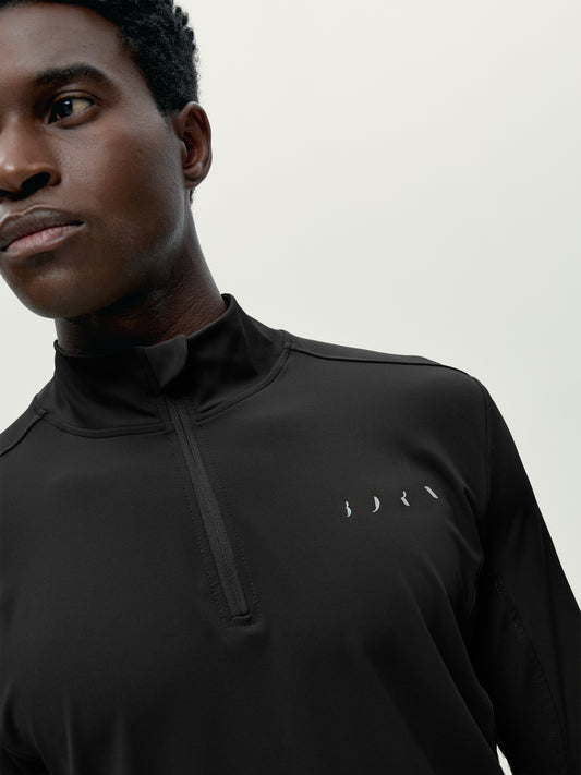 Sweatshirt Kael Black