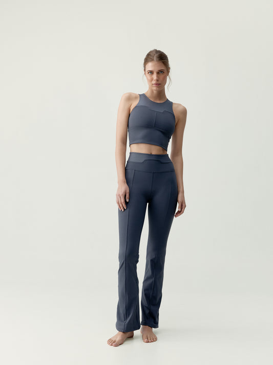 Kaia Blue Ebony Leggings