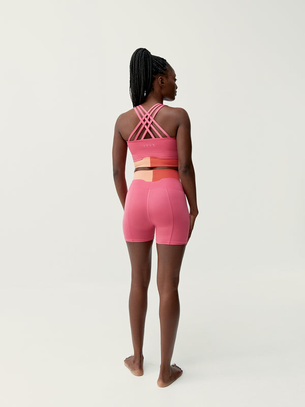 Mallas Cortas ônne Idaly Shorts - Negro - Yoga Mujer