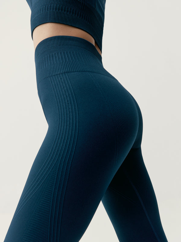 Kamay Legging in Sailor Blue