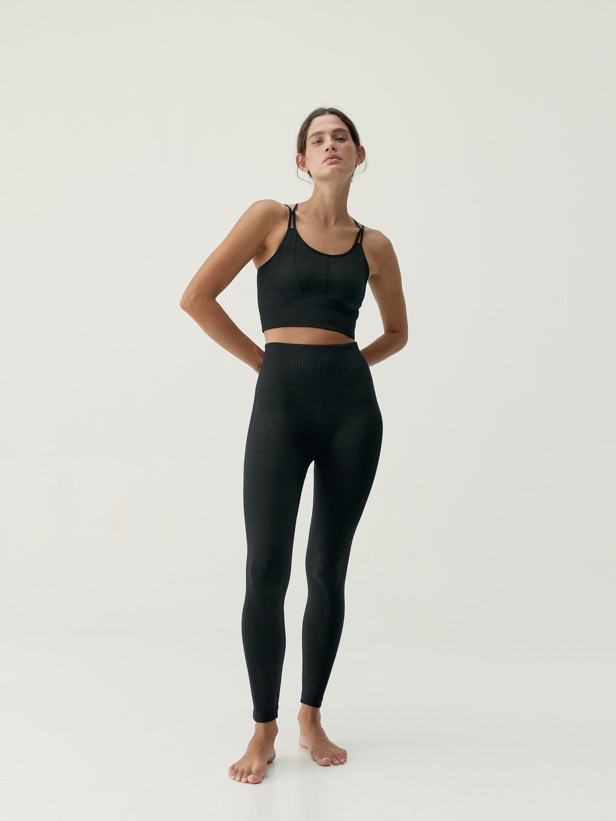 Kamay Black Legging