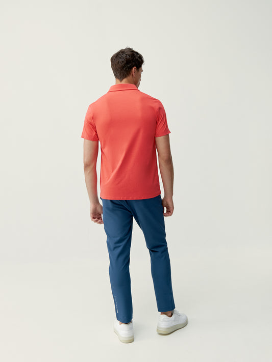 T-shirt Polo Kariba Coral Bright
