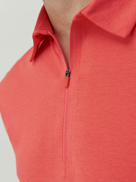 T-shirt Polo Kariba Coral Bright