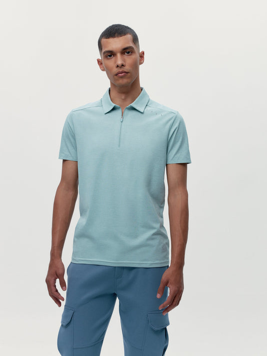 T-shirt Polo Kariba Grey Mist