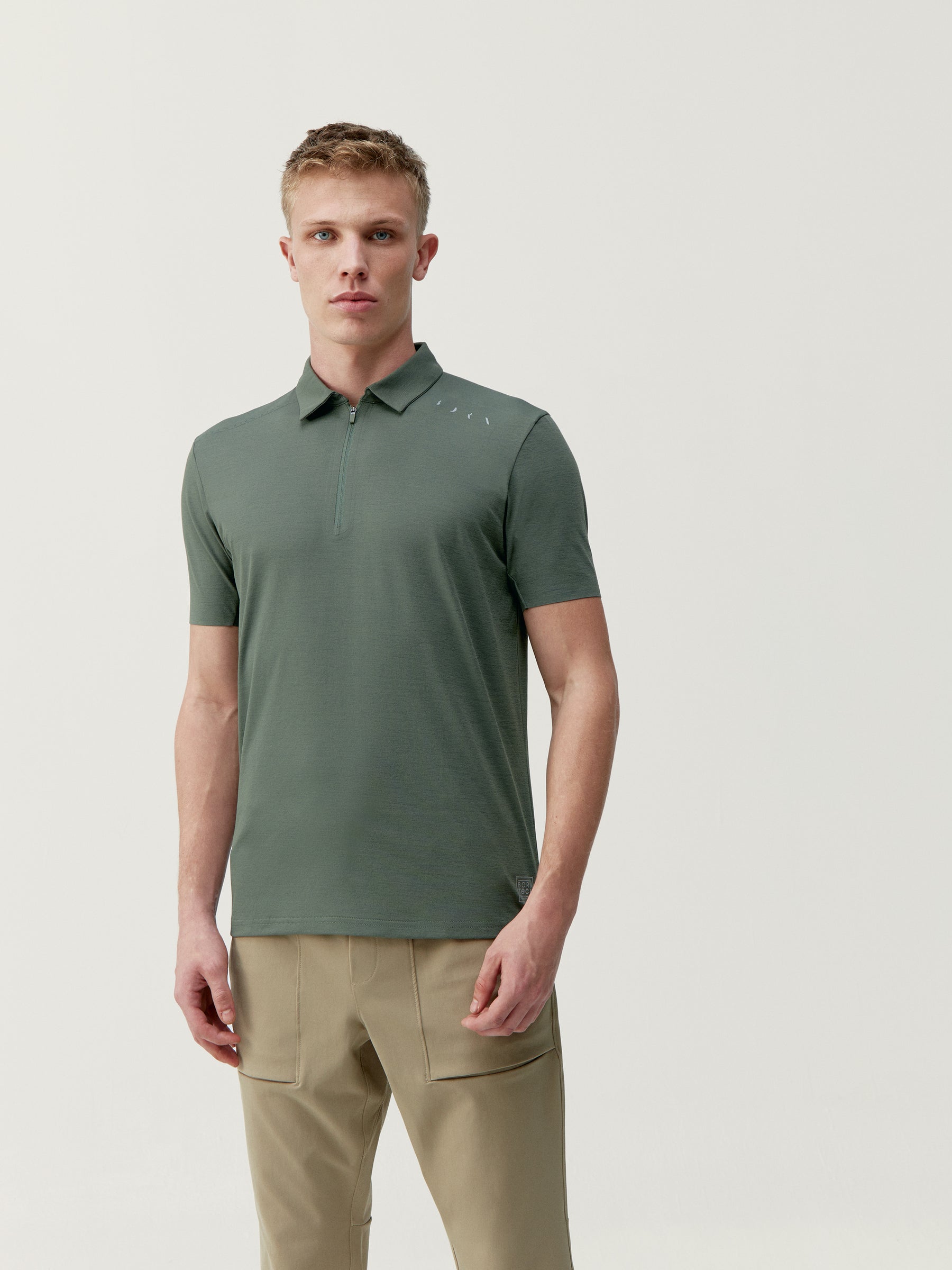 Kariba T-shirt Polo in Hunter