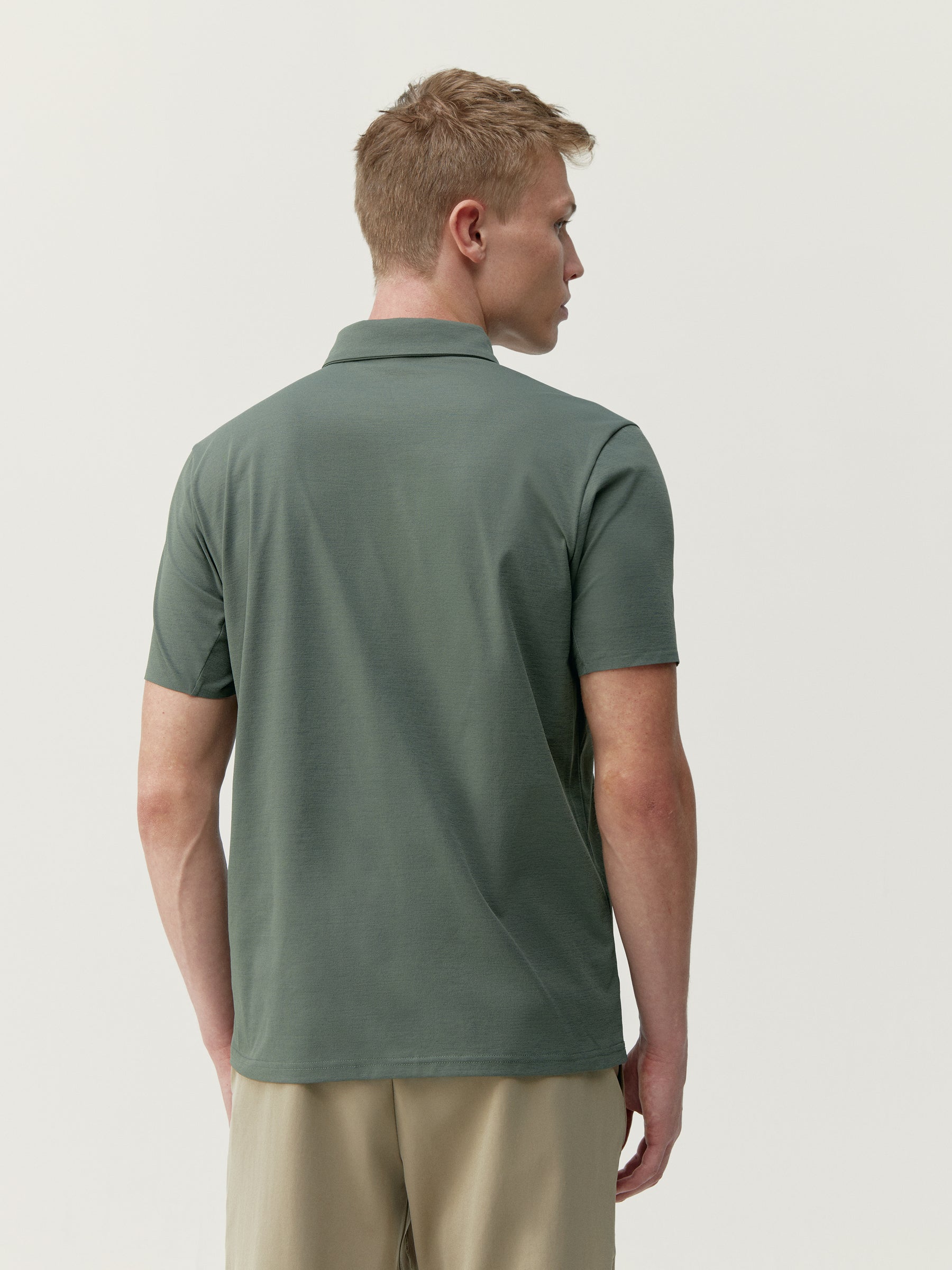 Kariba T-shirt Polo in Hunter